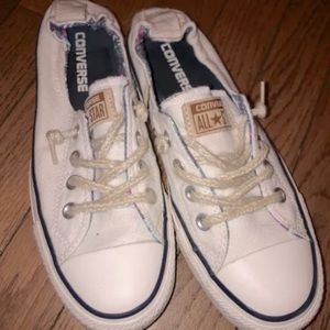 Converse Chuck Taylor Shoreline Slip On Sneakers Natural Rope Womens 7.5